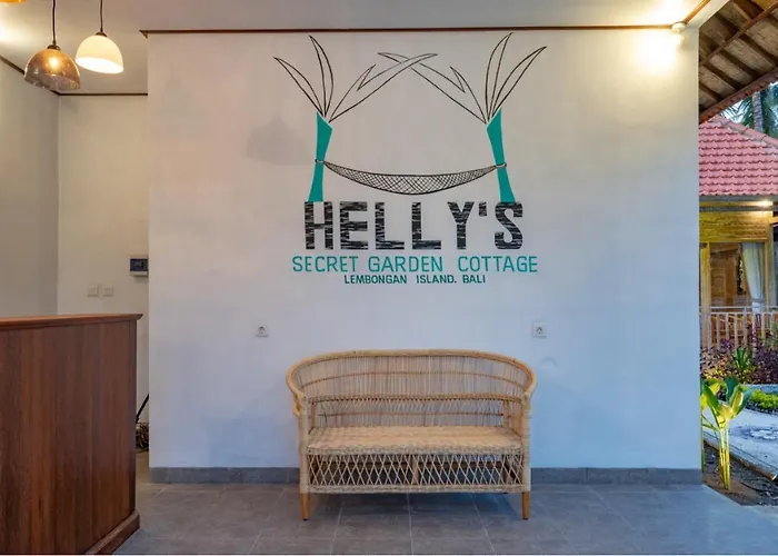 民宿 Helly's Secret Garden 蓝梦岛